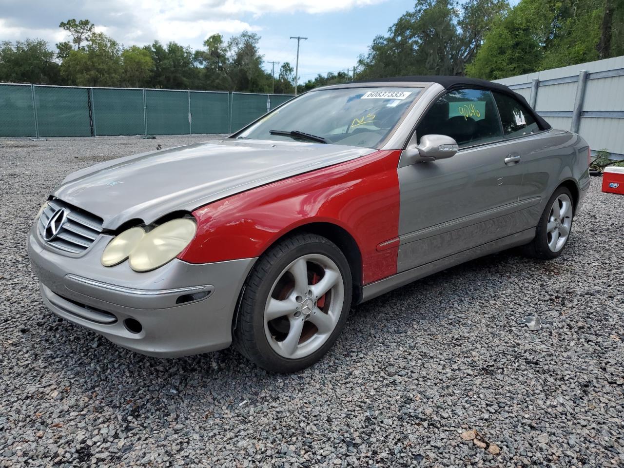 Mercedes-benz Clk-klasse (2005)