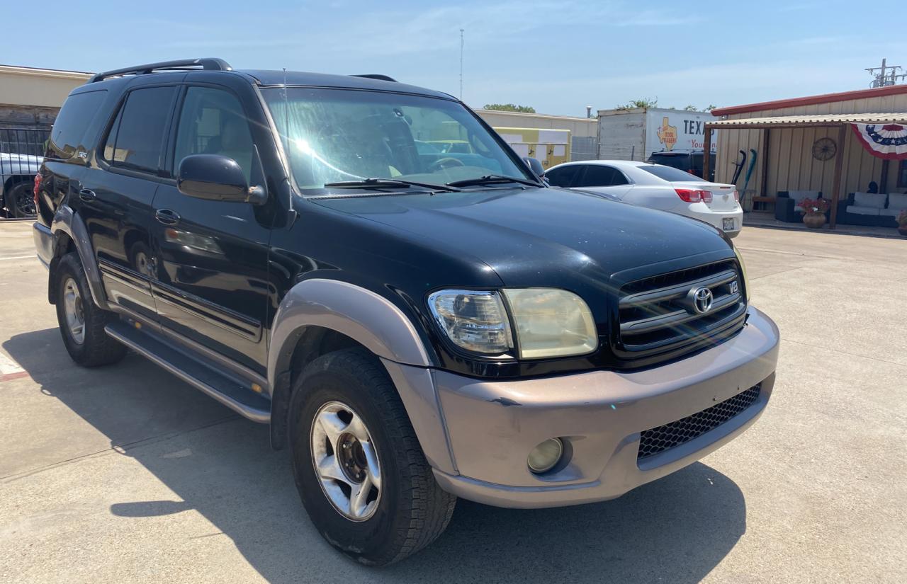 Toyota Sequoia sr (2002)