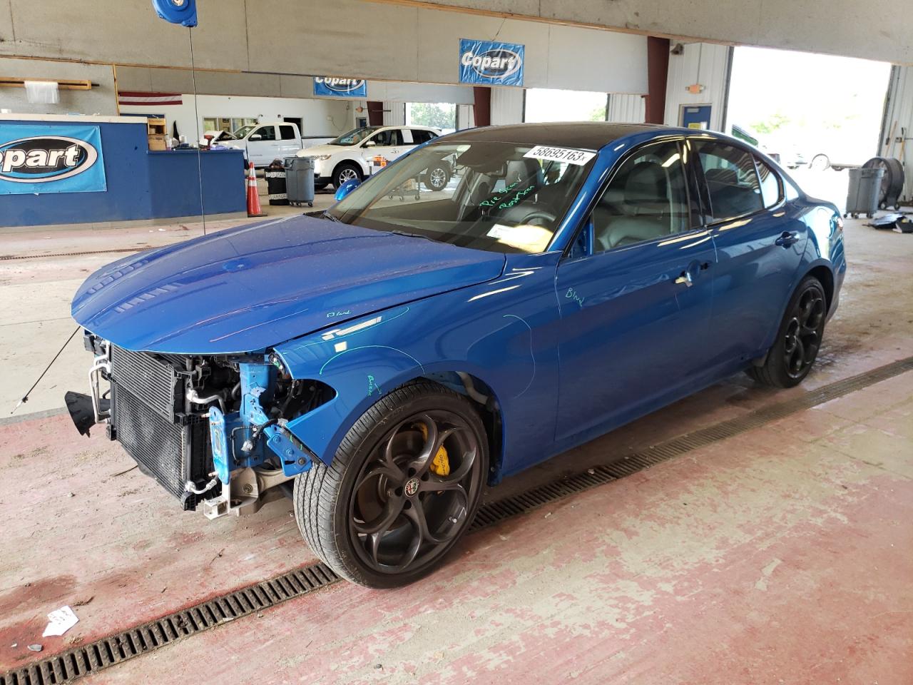 Alfa-romeo Giulia (2018)