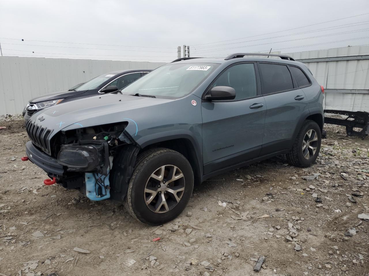 Jeep Cherokee t (2014)