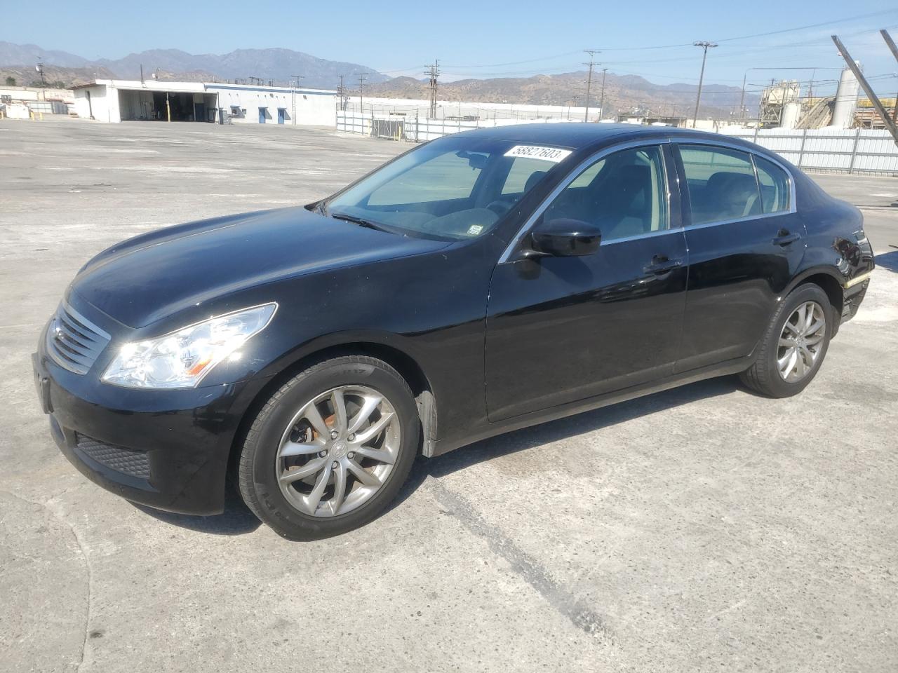Infiniti G (2009)