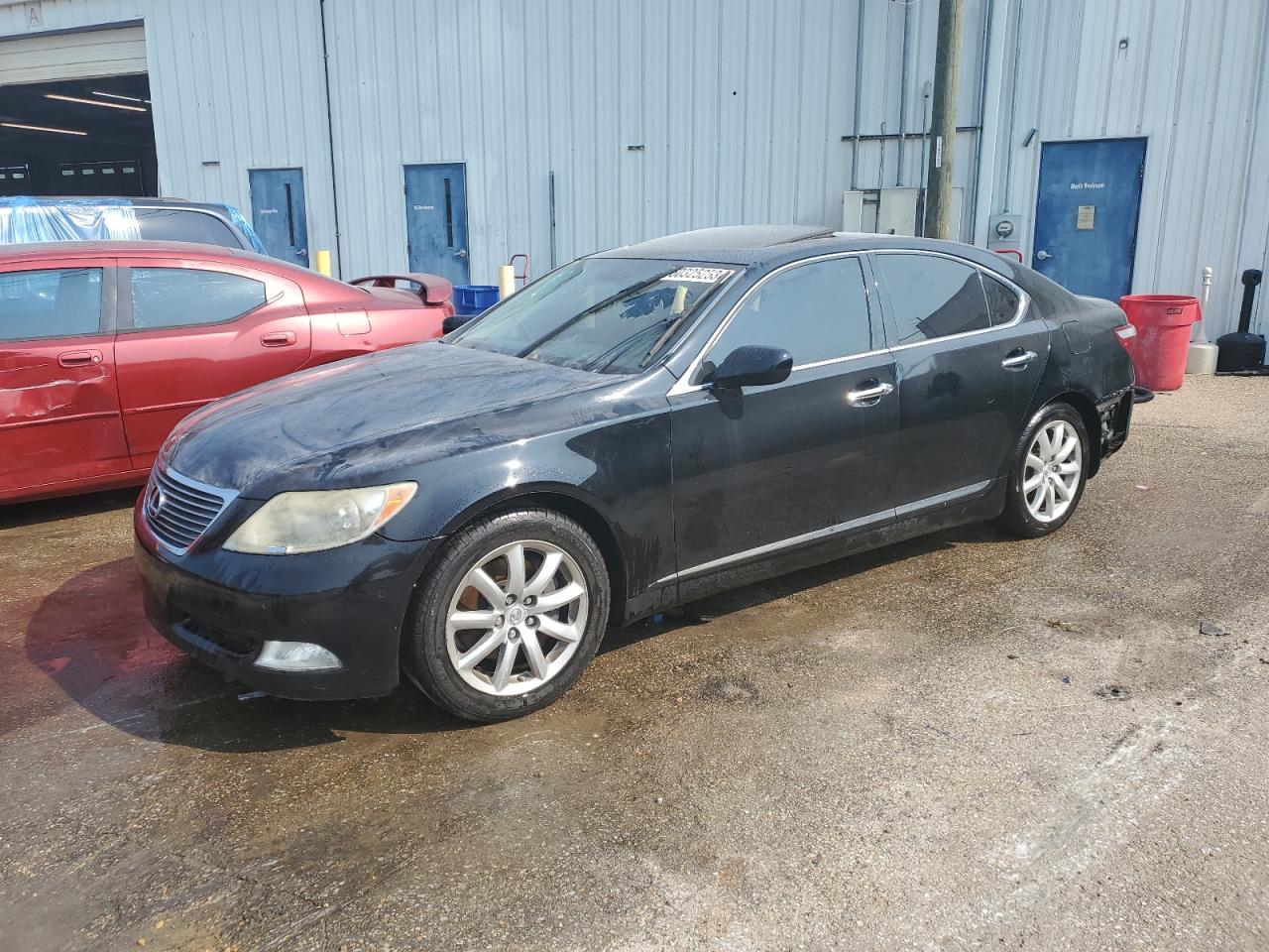 Lexus Ls (2009)