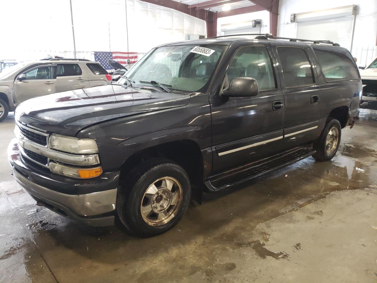 Chevrolet Suburban (2004)