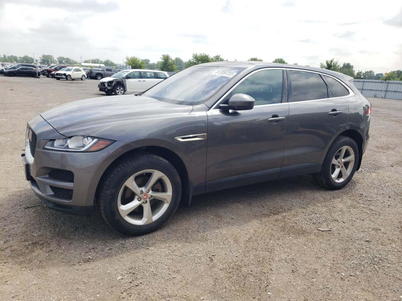 Jaguar F-pace (2019)