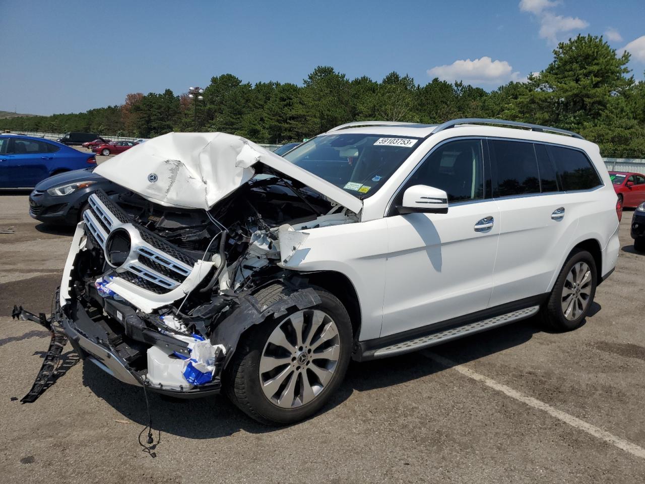 Mercedes-benz Gls-klasse (2019)