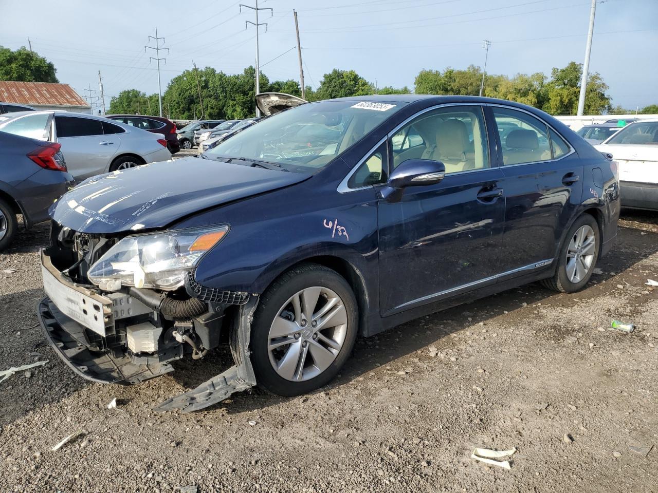 Lexus Hs (2012)