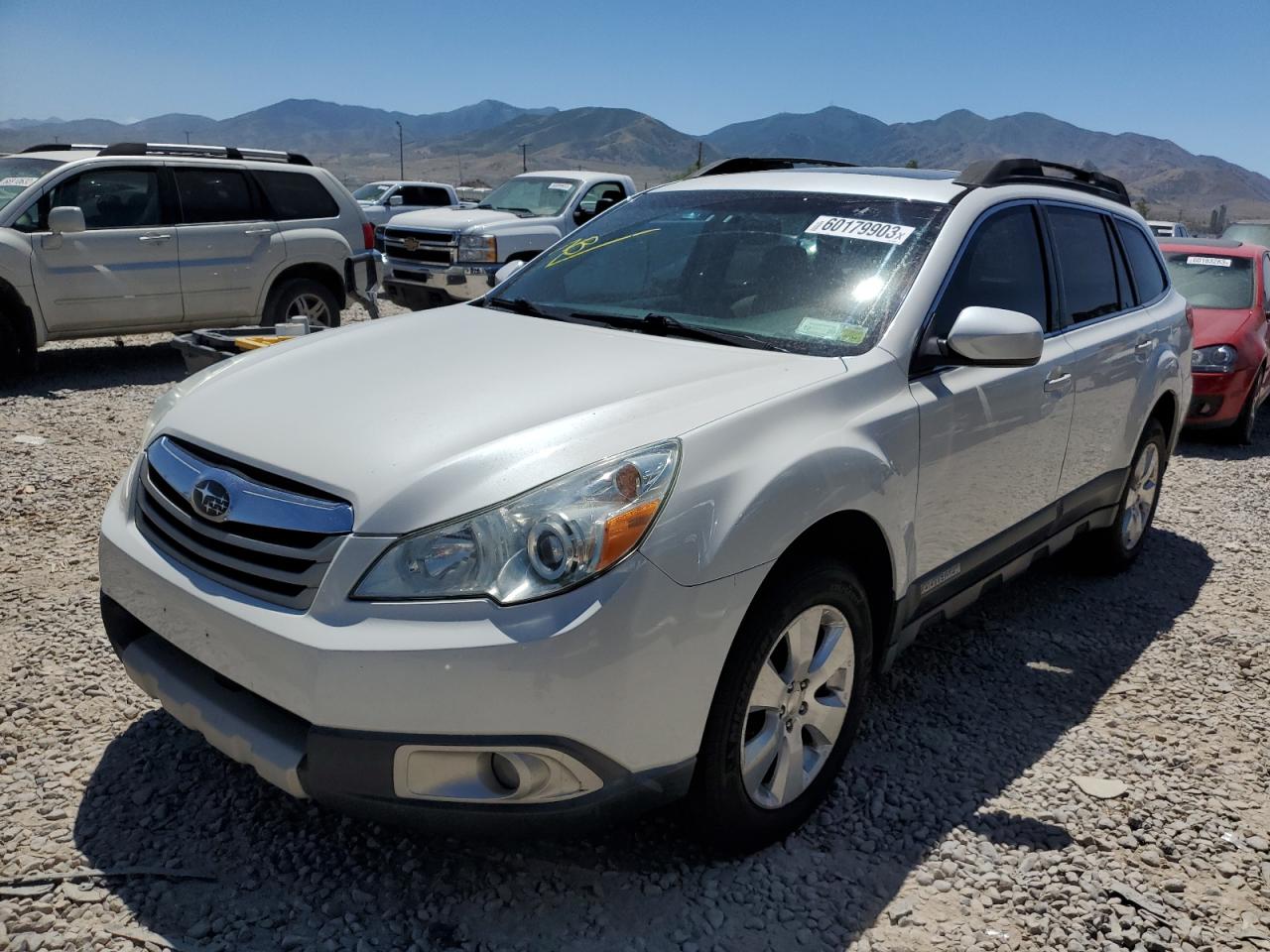 Subaru Outback 3- (2011)