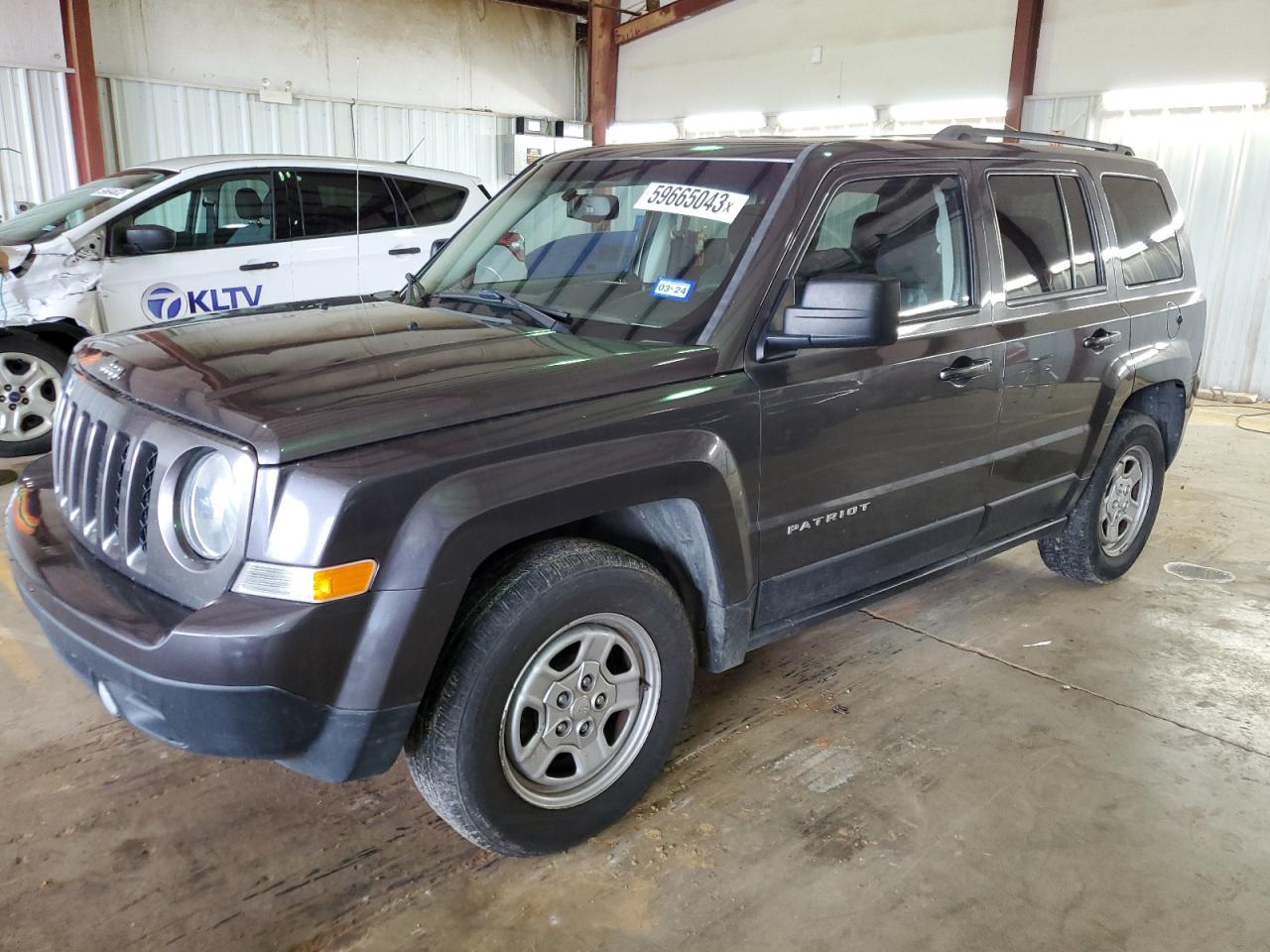 Jeep Patriot sp (2016)