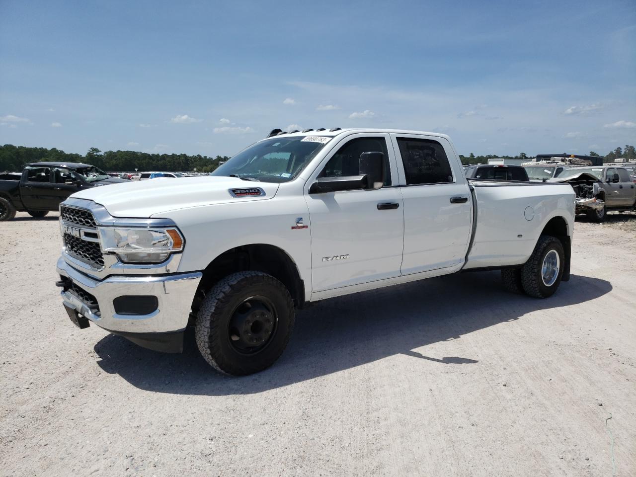 Ram 3500 trade (2019)
