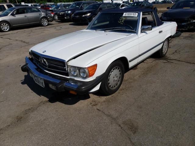 Mercedes-benz Sl-class (1989)