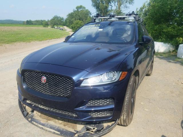 Jaguar F-pace (2018)