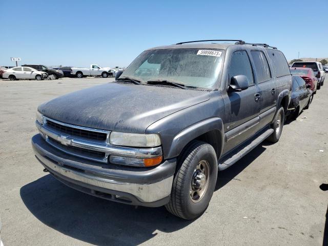 Chevrolet Suburban (2001)