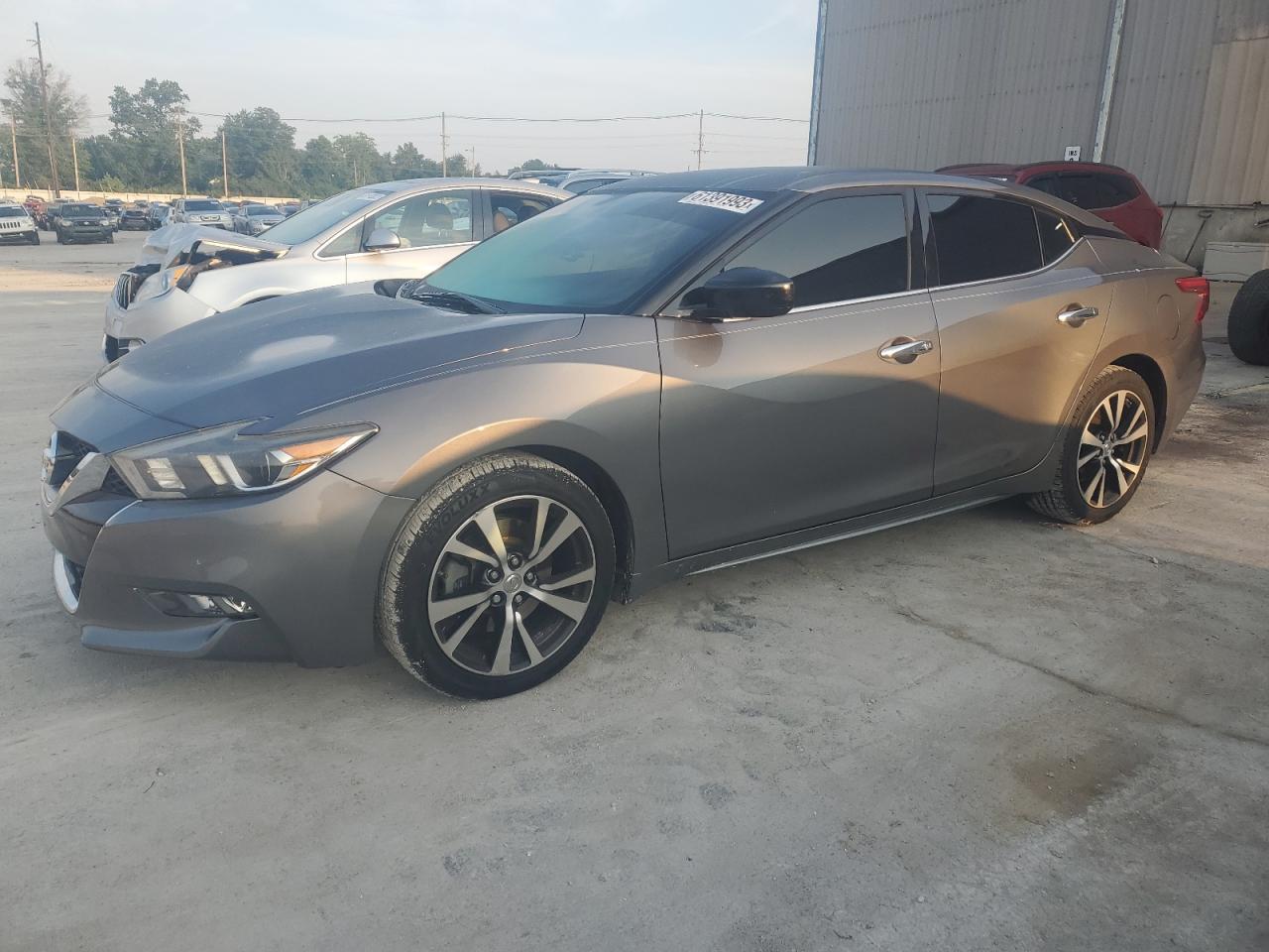 Nissan Maxima 3.5 (2016)