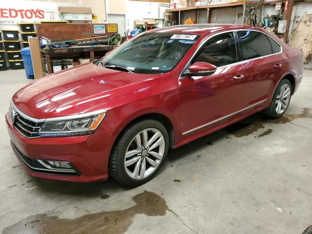 Volkswagen Passat sel (2016)