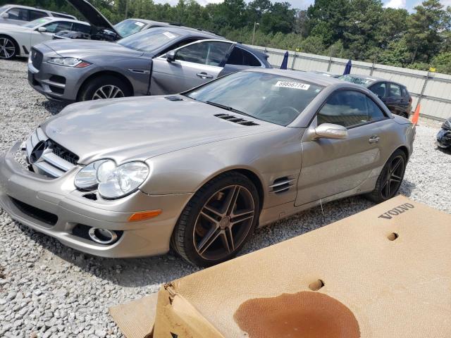 Mercedes-benz Sl-class (2007)