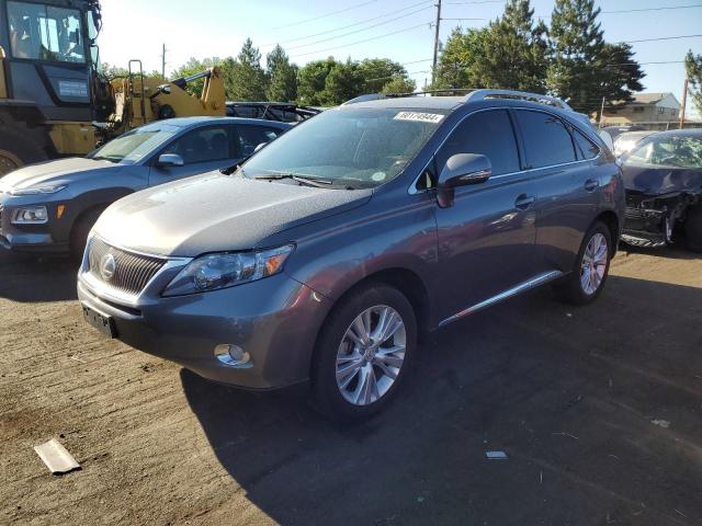 Lexus Rx450 (2012)
