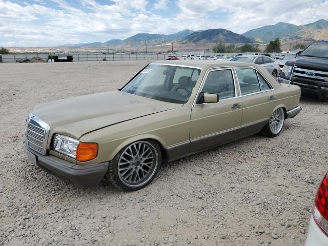 Mercedes-benz Sl-class (1985)