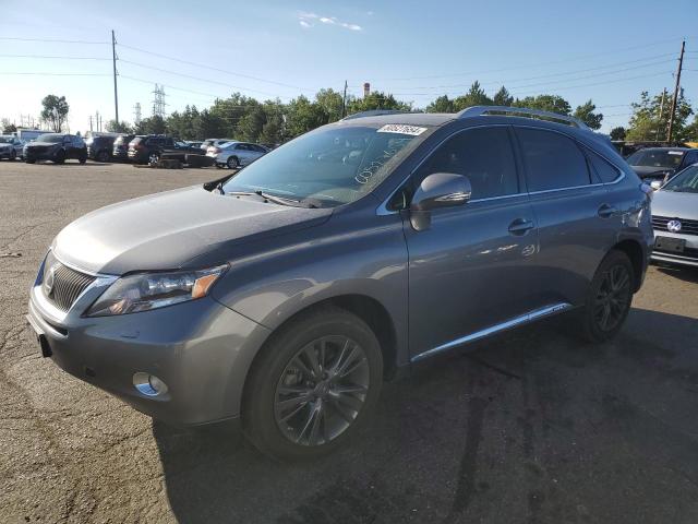 Lexus Rx450 (2012)