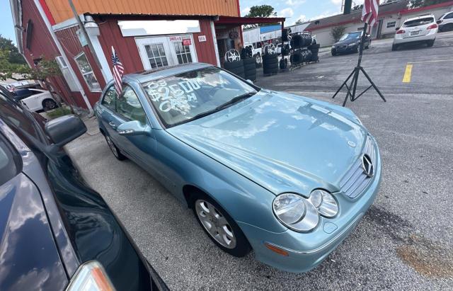 Mercedes-benz Clk-class (2003)