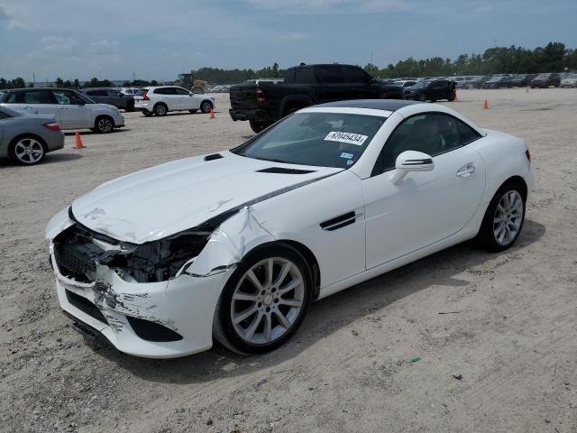 Mercedes-benz Slc-class (2017)