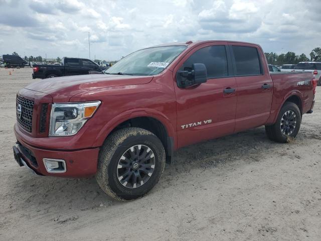 Nissan Titan sv (2018)