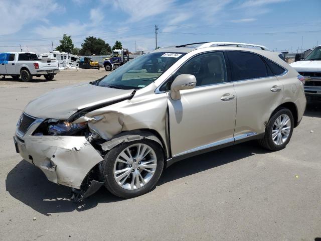 Lexus Rx450 (2011)