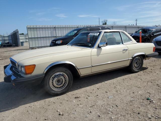 Mercedes-benz Sl-class (1984)