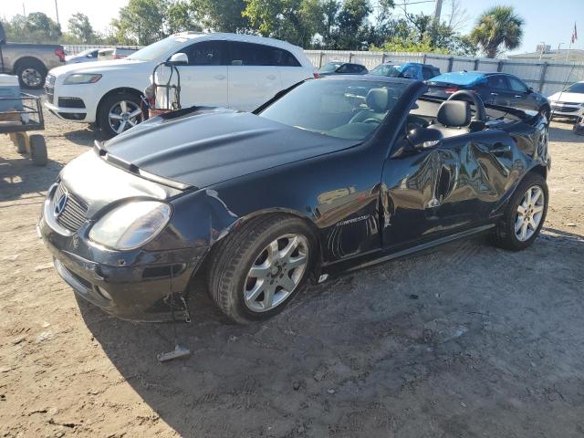Mercedes-benz Slk-class (2002)