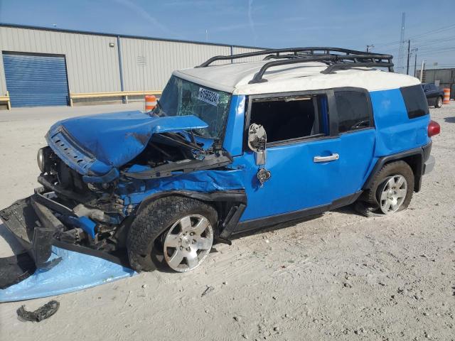 Toyota Fj cruiser (2007)