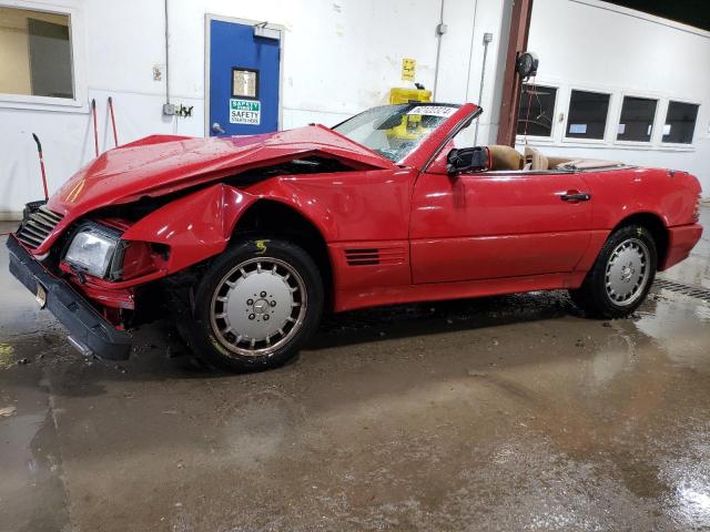 Mercedes-benz Sl-class (1991)