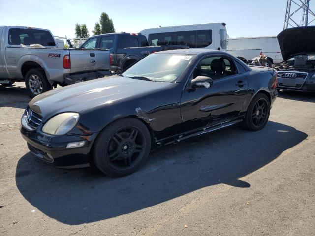 Mercedes-benz Slk-class (2001)