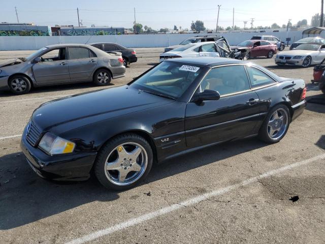 Mercedes-benz Sl-class (1999)