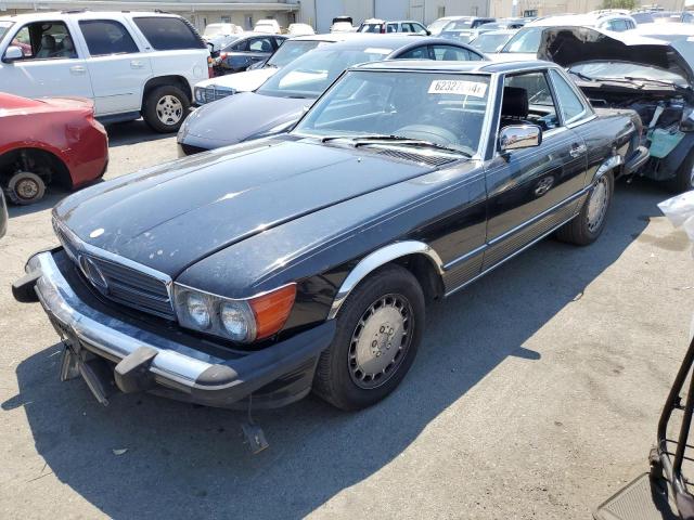 Mercedes-benz Sl-class (1989)