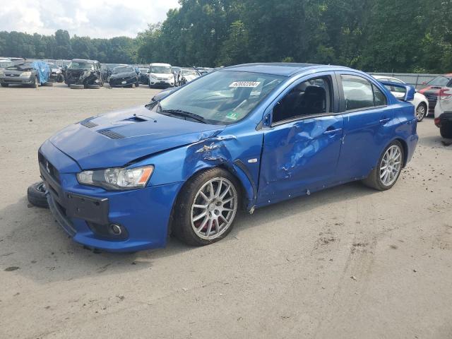Mitsubishi Evo (2010)