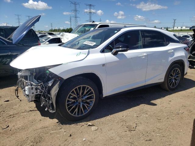 Lexus Rx450 (2021)