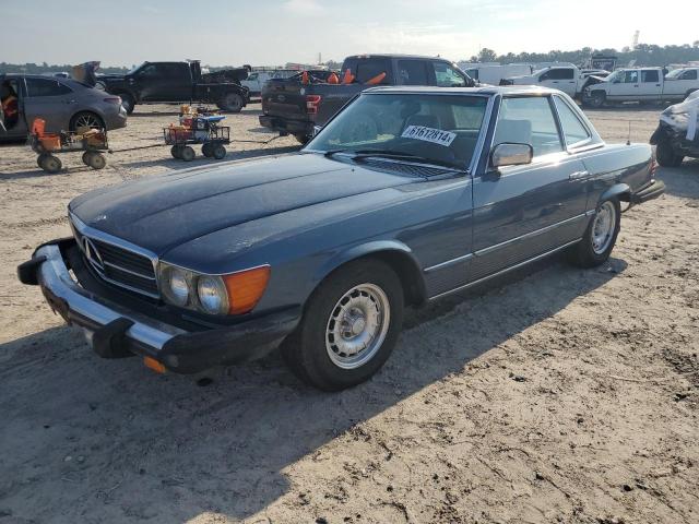 Mercedes-benz Sl-class (1982)