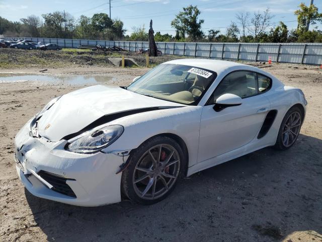 Porsche Cayman (2017)