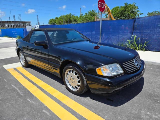 Mercedes-benz Sl-class (1998)