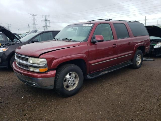 Chevrolet Suburban (2002)