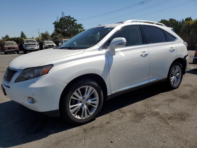 Lexus Rx450 (2011)