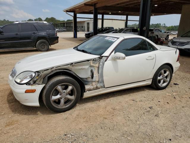 Mercedes-benz Slk-class (2003)