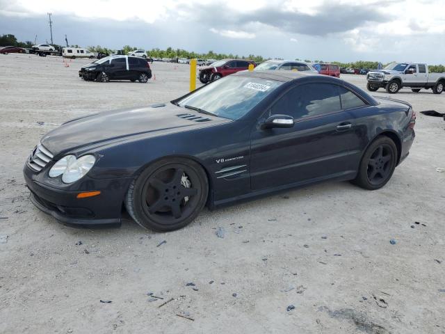 Mercedes-benz Sl-class (2005)