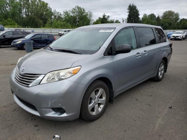 Toyota Sienna (2011)