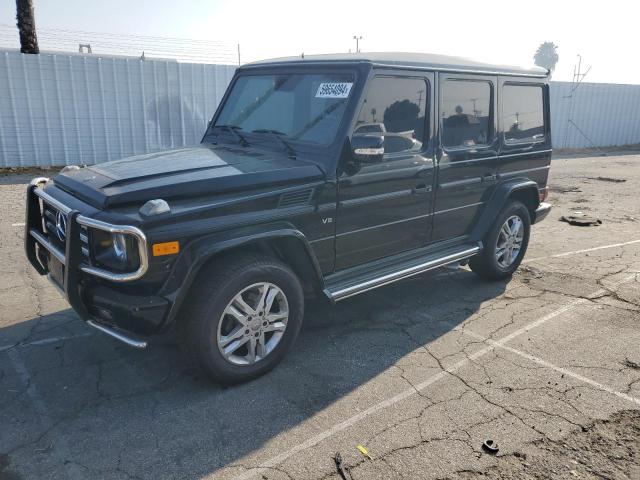 Mercedes-benz G-class (2012)