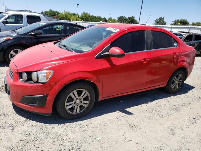 Chevrolet Sonic (2016)