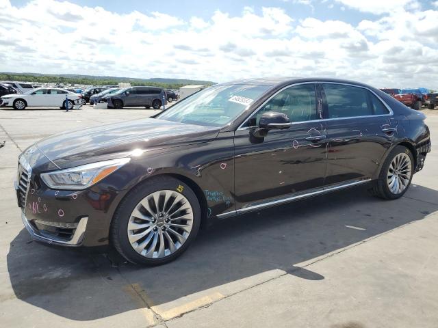 Genesis G90 ultima (2018)