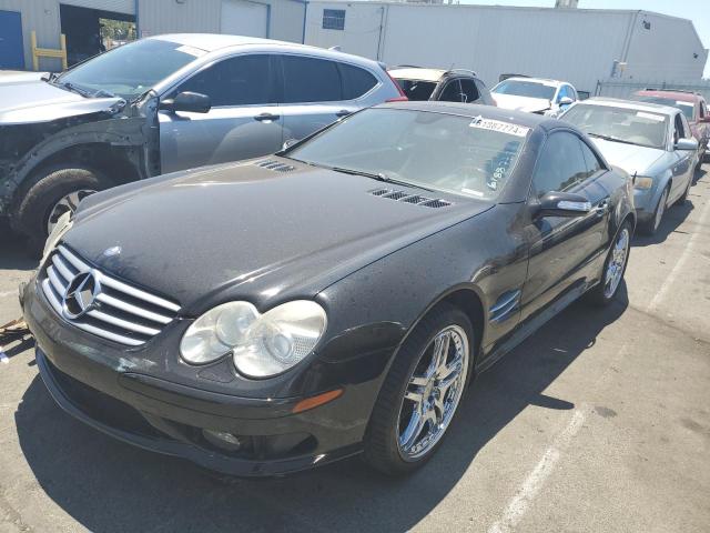 Mercedes-benz Sl-class (2005)