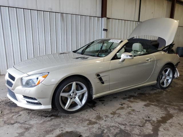 Mercedes-benz Sl-class (2013)