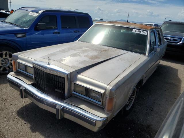 Lincoln Towncar (1989)