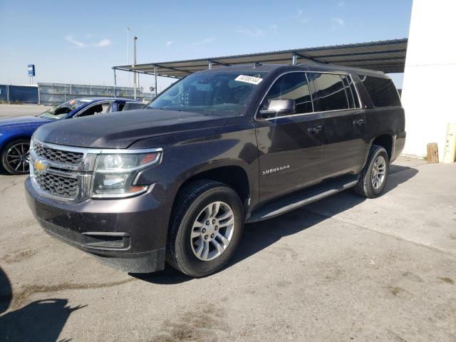 Chevrolet Suburban (2015)